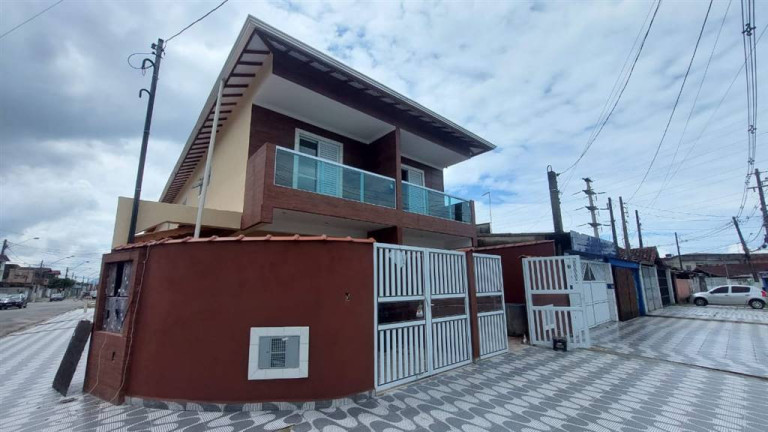 Imagem Sobrado com 2 Quartos à Venda, 72 m² em Quietude - Praia Grande