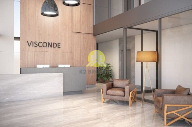 Imagem Apartamento com 2 Quartos à Venda, 33 m² em Centro - Curitiba Imagem Apartamento com 2 Quartos à Venda, 33 m² em Centro - Curitiba