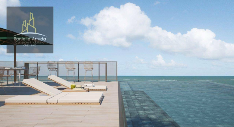 Imagem Apartamento com 1 Quarto à Venda, 57 m² em Jardim Oceania - João Pessoa