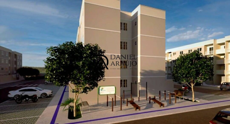 Imagem Apartamento com 2 Quartos à Venda,  em Mossoró