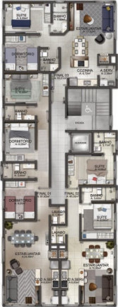 Imagem Apartamento com 3 Quartos à Venda, 116 m² em Capão Da Canoa - Capão Da Canoa