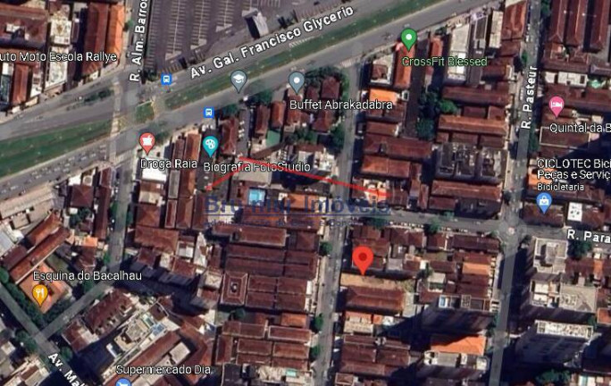 Imagem Casa com 3 Quartos à Venda, 500 m² em Gonzaga - Santos