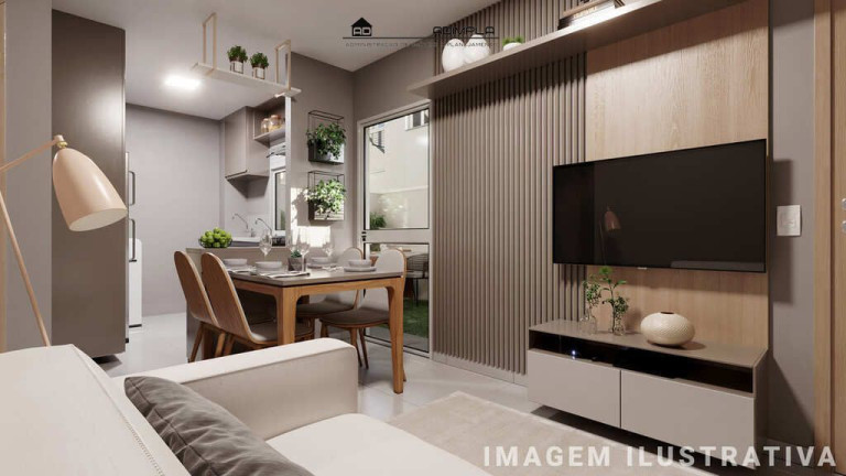 Imagem Apartamento com 2 Quartos à Venda, 40 m² em Amendoeira - São Gonçalo