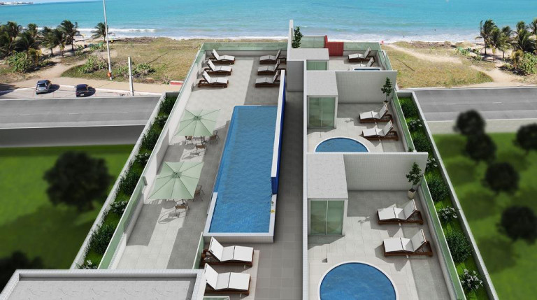 Imagem Apartamento com 2 Quartos à Venda, 58 m² em Bessa - João Pessoa