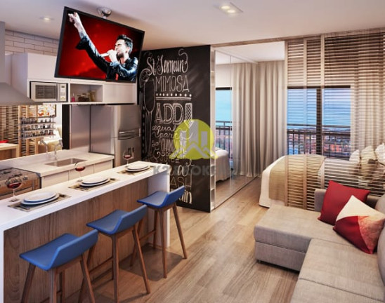 Imagem Studio com 1 Quarto à Venda, 26 m² em Cidade Jardim - São Paulo