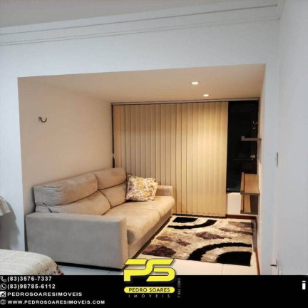 Imagem Apartamento com 1 Quarto à Venda, 52 m² em Tambaú - João Pessoa Imagem Apartamento com 1 Quarto à Venda, 52 m² em Tambaú - João Pessoa