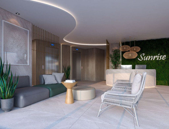 Imagem Studio com 1 Quarto à Venda, 28 m² em Ponta De Campina - Cabedelo