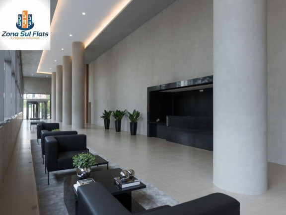 Imagem Apartamento com 1 Quarto à Venda, 41 m² em Brooklin Paulista - São Paulo Imagem Apartamento com 1 Quarto à Venda, 41 m² em Brooklin Paulista - São Paulo