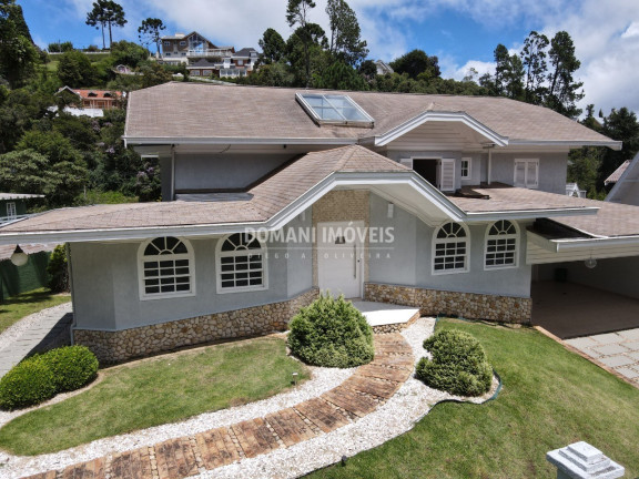 Imagem Casa com 6 Quartos à Venda, 700 m² em Região Do Alto Do Capivari - Campos Do Jordão