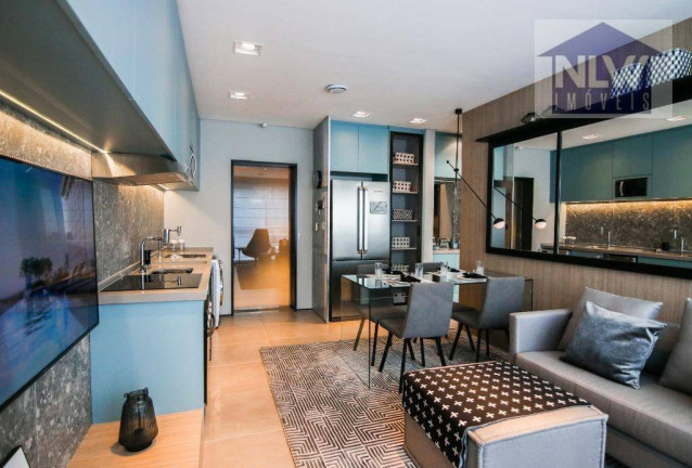 Imagem Apartamento com 1 Quarto à Venda, 38 m² em Vila Mariana - São Paulo