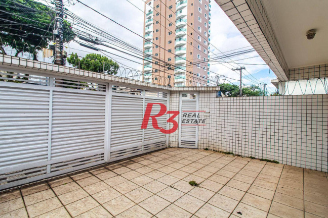Imagem Casa com 3 Quartos à Venda, 180 m² em Boqueirão - Santos Imagem Casa com 3 Quartos à Venda, 180 m² em Boqueirão - Santos