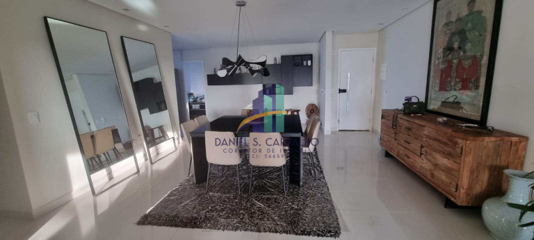 Imagem Apartamento com 3 Quartos à Venda, 156 m² em Canto Do Forte - Praia Grande