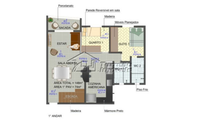 Imagem Apartamento com 4 Quartos à Venda, 148 m² em Jardim América - São José Dos Campos Imagem Apartamento com 4 Quartos à Venda, 148 m² em Jardim América - São José Dos Campos