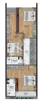 Imagem Casa com 3 Quartos à Venda, 111 m² em Saguaçu - Joinville Imagem Casa com 3 Quartos à Venda, 111 m² em Saguaçu - Joinville