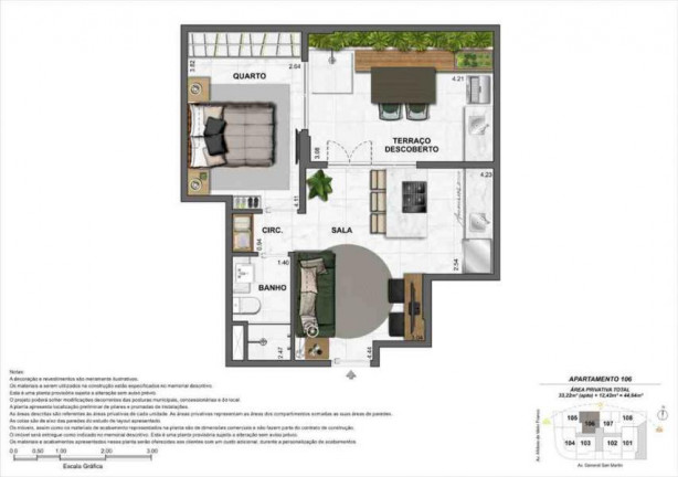 Imagem Apartamento com 1 Quarto à Venda, 44 m² em Leblon - Rio De Janeiro