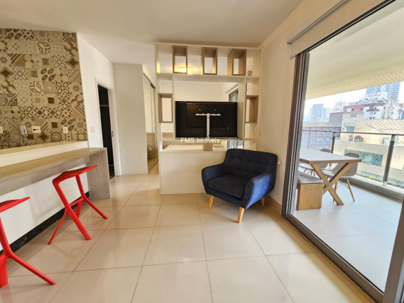 Imagem Imóvel com 1 Quarto para Alugar, 68 m² em Vila Nova Conceição - São Paulo