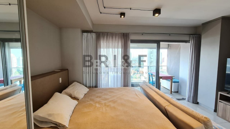 Imagem Apartamento com 1 Quarto à Venda, 41 m² em Brooklin - São Paulo Imagem Apartamento com 1 Quarto à Venda, 41 m² em Brooklin - São Paulo