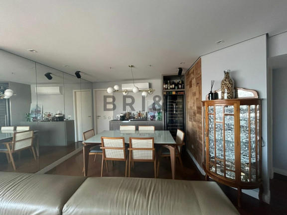 Imagem Apartamento com 3 Quartos à Venda, 112 m² em Brooklin - São Paulo Imagem Apartamento com 3 Quartos à Venda, 112 m² em Brooklin - São Paulo