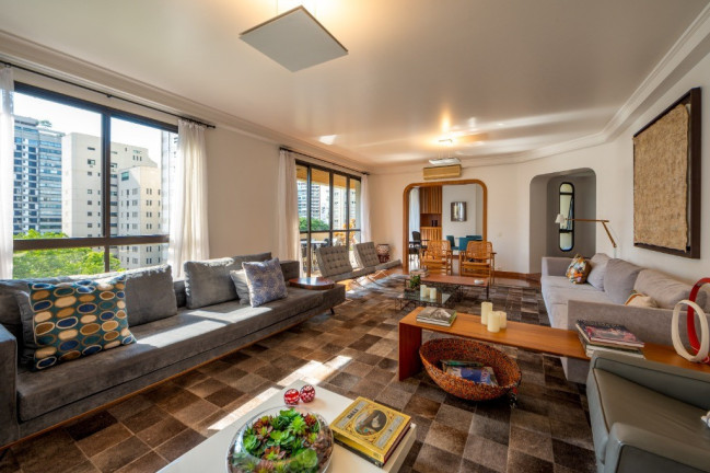 Imagem Apartamento com 3 Quartos à Venda, 377 m² em Vila Nova Conceição - São Paulo Imagem Apartamento com 3 Quartos à Venda, 377 m² em Vila Nova Conceição - São Paulo