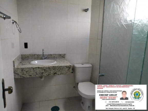Imagem Apartamento com 3 Quartos à Venda, 120 m² em Macuco - Santos