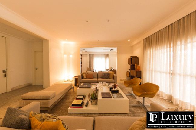 Imagem Apartamento com 3 Quartos à Venda, 280 m² em Vila Nova Conceição - São Paulo Imagem Apartamento com 3 Quartos à Venda, 280 m² em Vila Nova Conceição - São Paulo