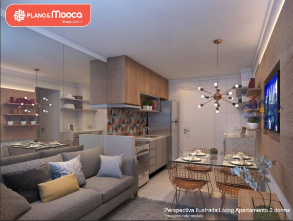 Imagem Apartamento com 2 Quartos à Venda, 34 m² em Cambuci - São Paulo Imagem Apartamento com 2 Quartos à Venda, 34 m² em Cambuci - São Paulo
