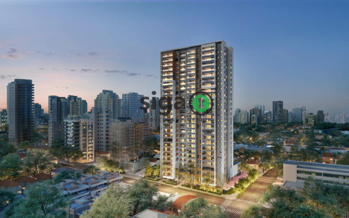 Apartamento com 3 Quartos à Venda, 125 m² em Campo Belo - São Paulo