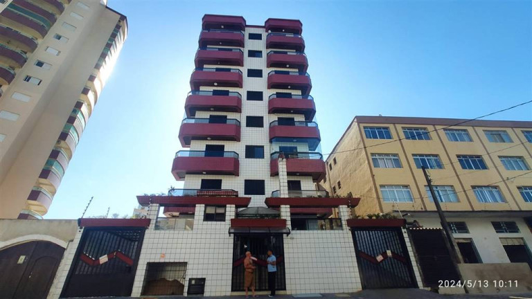 Apartamento com 2 Quartos à Venda, 73 m² em Caicara - Praia Grande