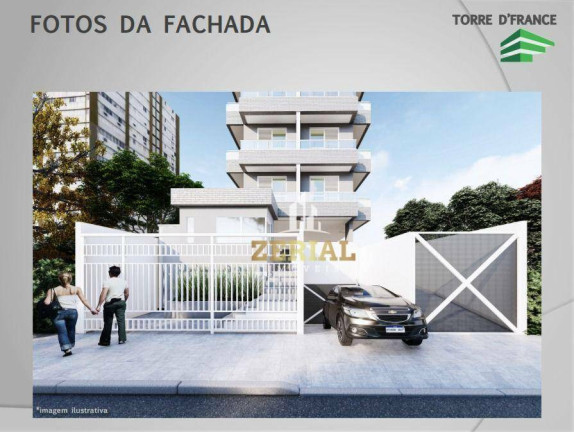 Apartamento com 2 Quartos à Venda, 50 m² em Parque Das Nações - Santo André