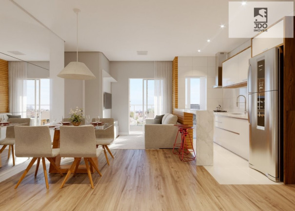 Imagem Apartamento com 2 Quartos à Venda, 57 m² em Tingui - Curitiba