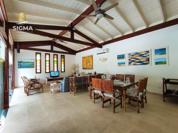 Imagem Casa com 4 Quartos à Venda, 340 m² em Enseada - Guarujá