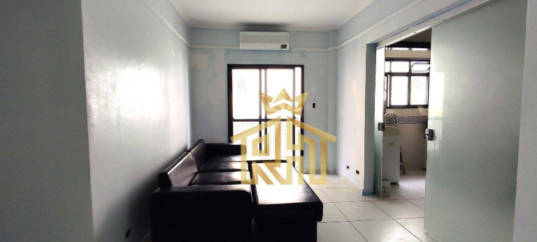 Apartamento com 1 Quarto à Venda, 46 m² em Ocian - Praia Grande