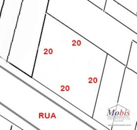Terreno à Venda, 400 m² em Centro - Santo André