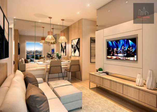 Imagem Apartamento com 3 Quartos à Venda, 62 m² em Parque Residencial Da Lapa - São Paulo