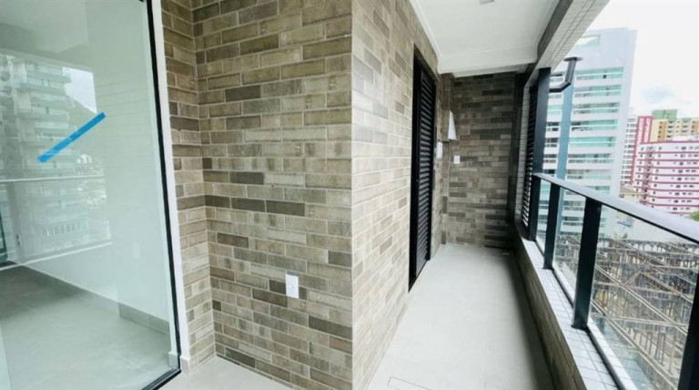 Imagem Apartamento com 3 Quartos à Venda, 121 m² em Forte - Praia Grande