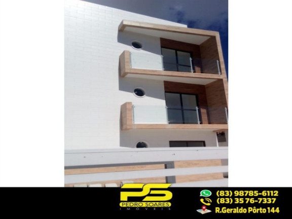 Apartamento com 2 Quartos à Venda, 50 m² em Cristo Redentor - João Pessoa