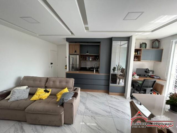 Apartamento com 2 Quartos à Venda, 62 m² em Pagador De Andrade - Jacareí