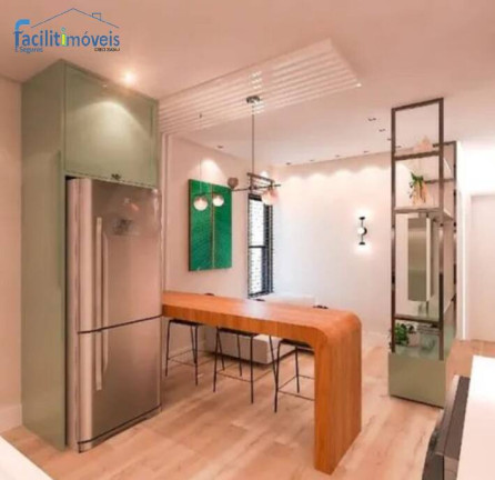 Apartamento com 2 Quartos à Venda, 50 m² em Jardim Utinga - Santo André