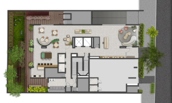 Imagem Apartamento com 1 Quarto à Venda, 30 m² em Vila Clementino - São Paulo