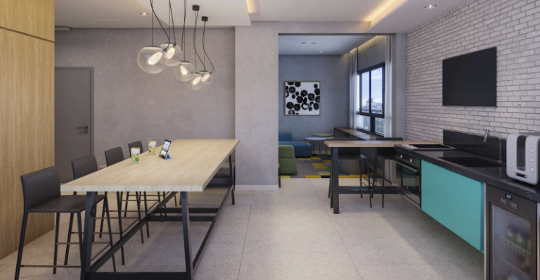 Imagem Apartamento com 2 Quartos à Venda, 38 m² em Moemna - São Paulo Imagem Apartamento com 2 Quartos à Venda, 38 m² em Moemna - São Paulo