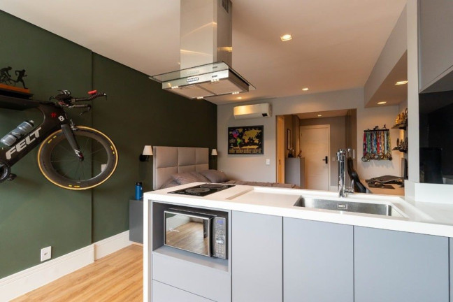Imagem Apartamento com 1 Quarto à Venda, 33 m² em Mirandópolis - São Paulo