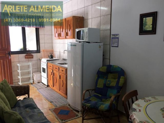 Imagem Apartamento com 1 Quarto para Alugar ou Temporada, 27 m² em Centro - Porto Belo Imagem Apartamento com 1 Quarto para Alugar ou Temporada, 27 m² em Centro - Porto Belo