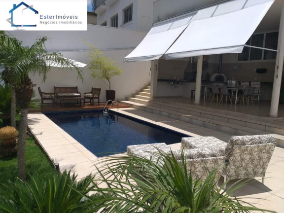 Imagem Casa com 5 Quartos para Alugar ou Temporada, 428 m² em Alphaville - Santana De Parnaíba Imagem Casa com 5 Quartos para Alugar ou Temporada, 428 m² em Alphaville - Santana De Parnaíba