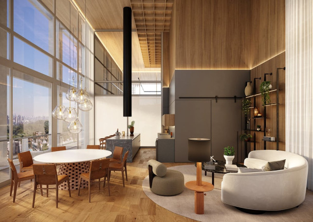 Imagem Apartamento com 2 Quartos à Venda, 78 m² em Ibirapuera - São Paulo