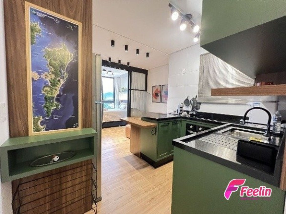 Imagem Apartamento com 1 Quarto à Venda, 35 m² em Córrego Grande - Florianópolis