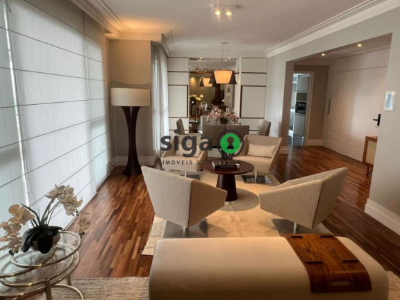 Imagem Apartamento com 4 Quartos à Venda, 196 m² em Vila Andrade - São Paulo