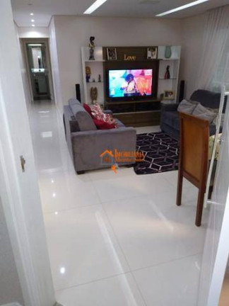 Imagem Apartamento com 3 Quartos à Venda ou Locação, 128 m² em Vila Leonor - Guarulhos