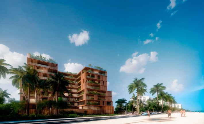 Cobertura com 1 Quarto à Venda, 28 m² em Praia Santa Catarina - Cabedelo