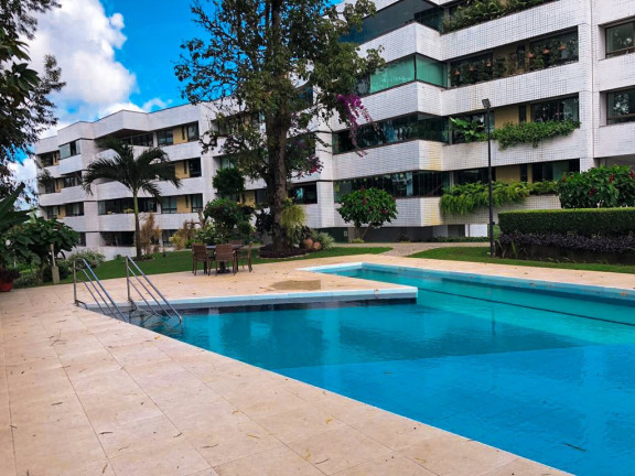 Apartamento com 4 Quartos à Venda, 200 m² em Apipucos - Recife