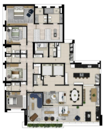 Imagem Imóvel com 4 Quartos à Venda, 346 m² em Alto De Pinheiros - São Paulo Imagem Imóvel com 4 Quartos à Venda, 346 m² em Alto De Pinheiros - São Paulo